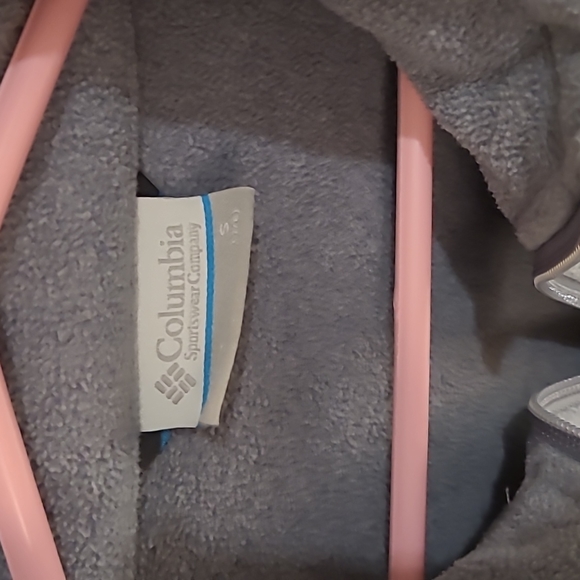 Columbia kids fleece jacket 7years - Picture 3 of 4